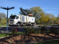 CSA fleet - combination vacuum truck