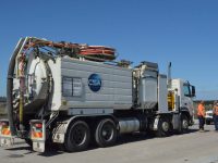 CSA fleet - combination truck