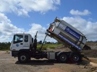 CSA fleet - eductor truck vacuum