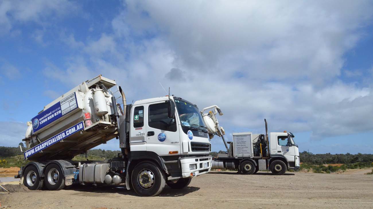 Liquid Waste Removal Services Melbourne