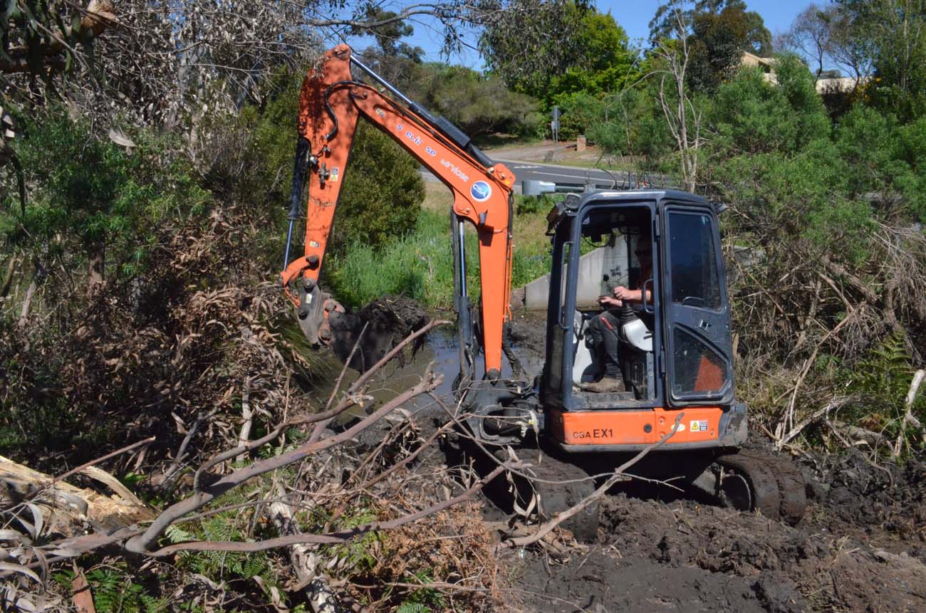 CSA fleet - excavators