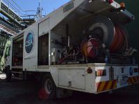 CSA fleet - jet truck back