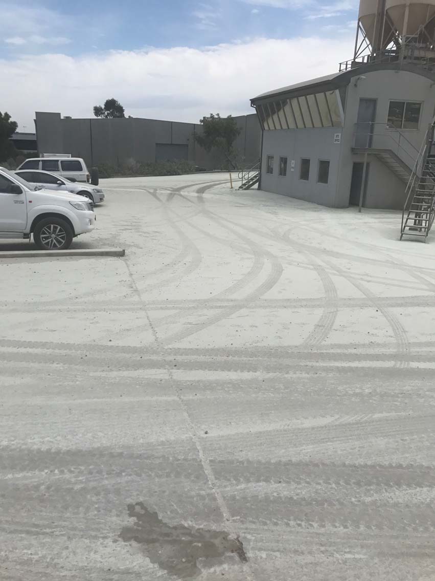 Cement Spill Emergency Response - Hallam