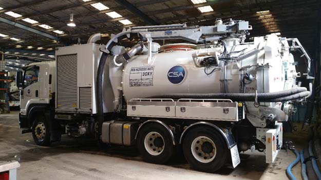 Hydro Excavation Truck