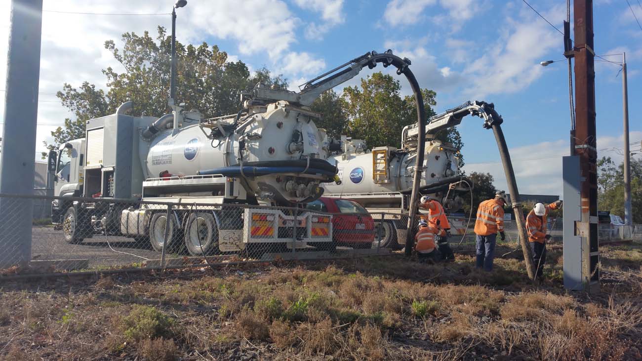 water main renewal in Fitzroy north