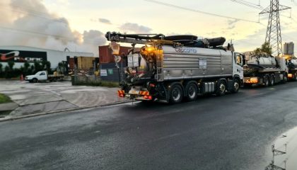 Storm Water Cleanup After Factory Fires